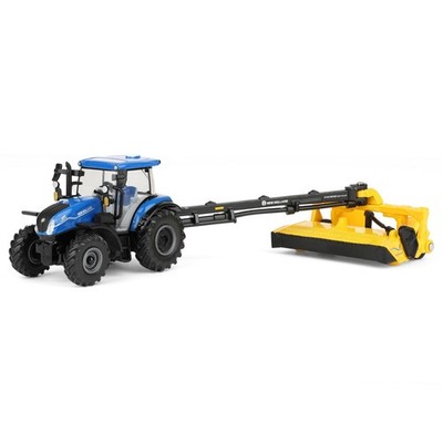 ERTL 1/64 New Holland Powerstar 120 Tractor Discbine 313 PLUS 26 Farm Show 61039