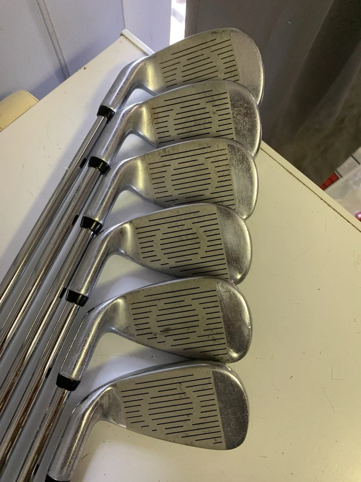 ZEVO Z450 5, 6, 7, 8, 9 & PW Iron Set Golf Club RH Steel Shaft. - Image 2 of 4