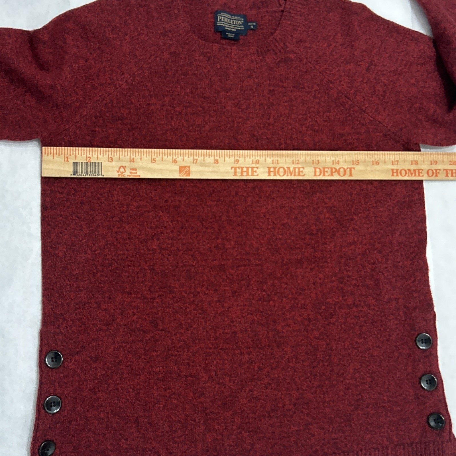 Pendleton Lambswool Crew Neck Sweater Women’s S R… - image 10