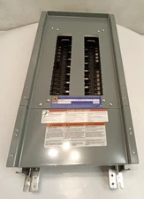 Square D NQ30L2 Panelboard Interior 225A 30Pole Spaces 1Phase 240VAC 48VDC 3Wire