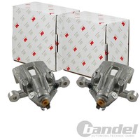2X NK Bremssattel Hinten Links Rechts Passend FÜR Hyundai Accent KIA RIO