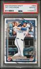 2024 BOWMAN DRAFT #BD8 JAC CAGLIANONE PSA 10