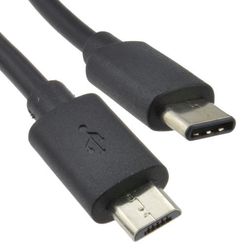 USB C Typ Stecker auf Micro B Daten Sync & Ladekabel 1m/2m - Bild 9 von 14