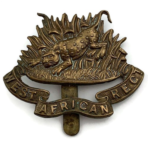 Original West African Regiment British Colonial Force Africa Cap Badge