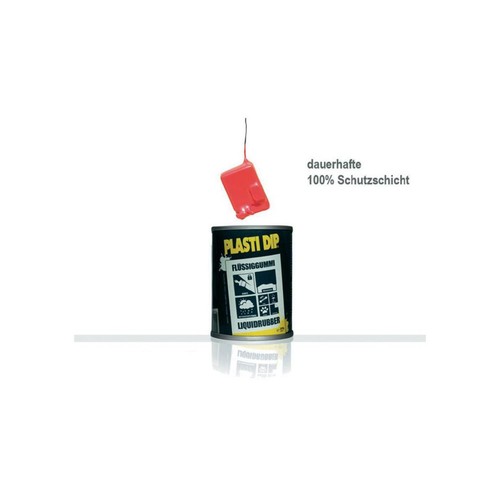 Schwarze Flüssiggummi Plasti Dip® 650Ml UV-Und Wetterbeständig - Picture 2 of 4