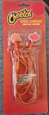 Orbit Unisex OS Snack Food Wired Earbuds Cheetos Doritos Oreo Reese's Novelty 
