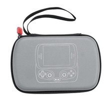 Hard Carrying Case for Anbernic RG Slide with Flannel Material for Travel Needs