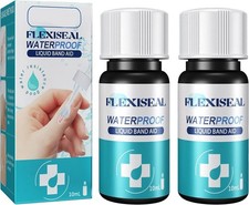 New Skin Liquid Plaster, Waterproof and Breathable Quick-Dry Gel Liquid Bandages