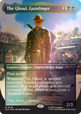 1X NM The Ghoul, Gunslinger Foil Secret Lair x Fallout PRESALE