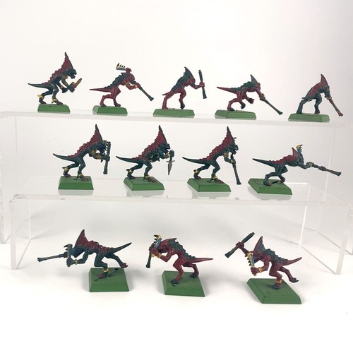x12 skinks Plastique Warhammer FB | P-00GFS - Picture 2 of 2