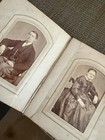 Antique CDV Album 40CDVs 1850-1899  — photo 5