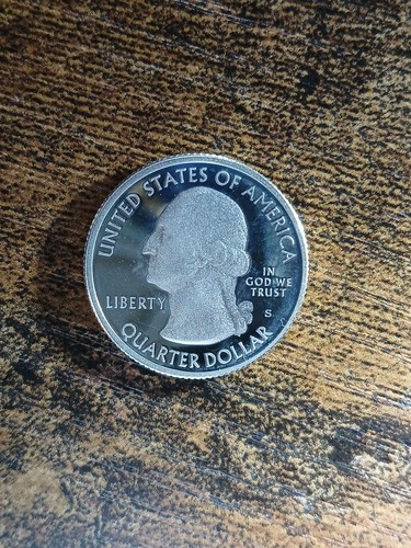 Set Of 2011 America The Beautiful Proof Quarters San francisco Minted 90% Silver - Picture 8 of 14