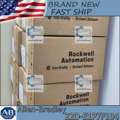 Brand New Factory Sealed NEW PLC 22D-E1P7F104 New in Box AB Free Shipping