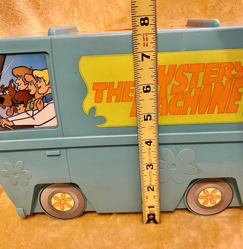 2000 SCOOBY-DOO The Mystery Machine Van Lunchbox. Thermoskanne Marke. Keine Thermoskanne. USA - Bild 16 von 17