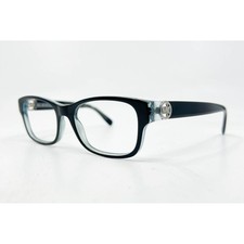 Michael Kors Eyeglasses Women Black MK 8001 Ravenna 53-18-140