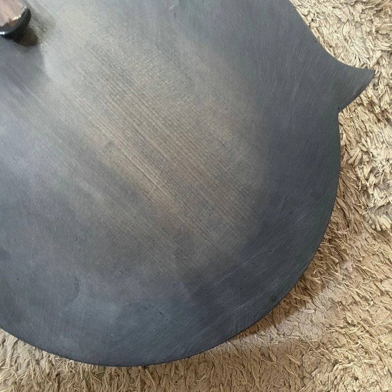 Black 8 String Mandolin, Spruce Top Body with Mahogany Neck, Rosewood Fretboard - Image 4 of 4