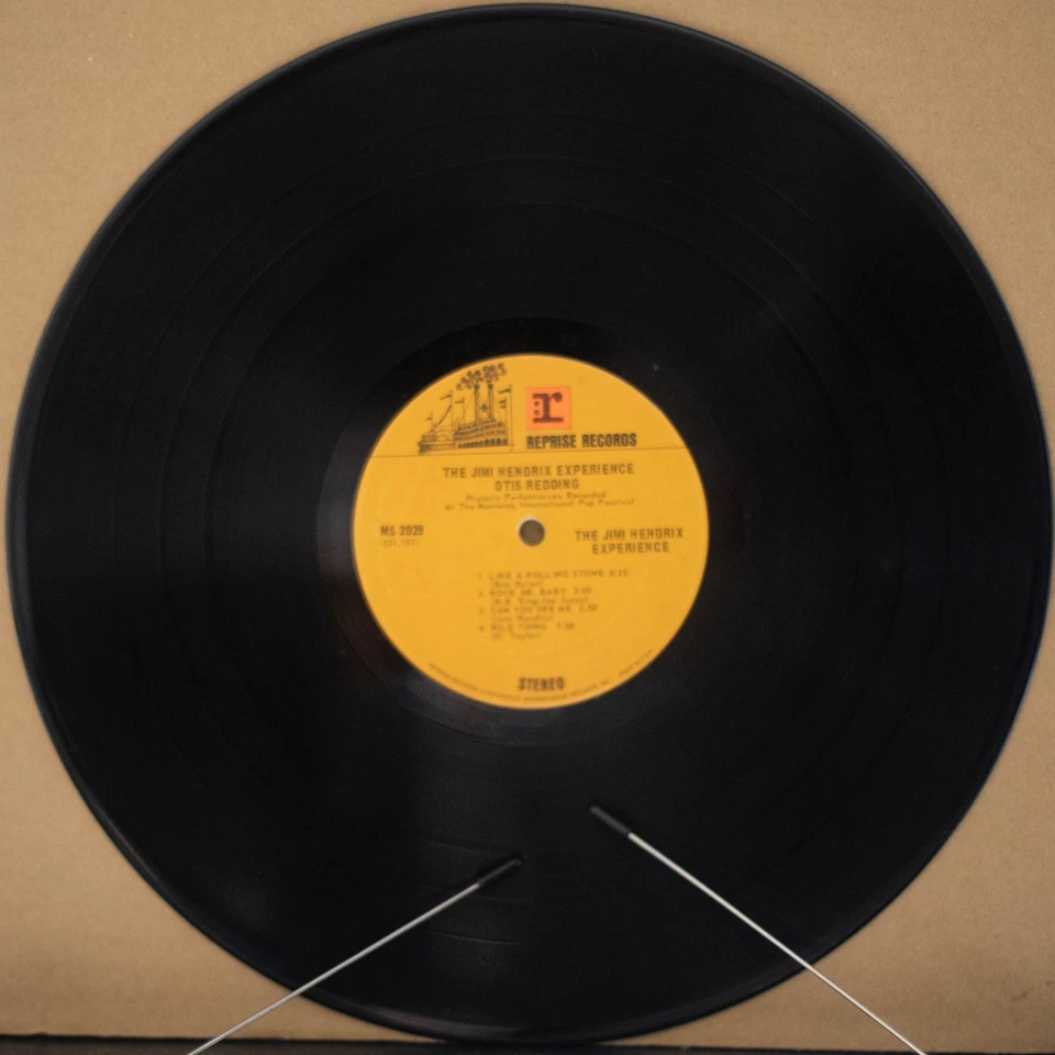 HENDRIX / REDDING - MONTEREY INT POP FESTIVAL - Vinyl LP - Rprise 1970 - G 3161 - Image 2 of 4