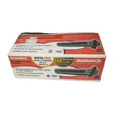 Magnavox DTV Digital to Analog TV Converter Box  Remote TB100MW9 New Open Box