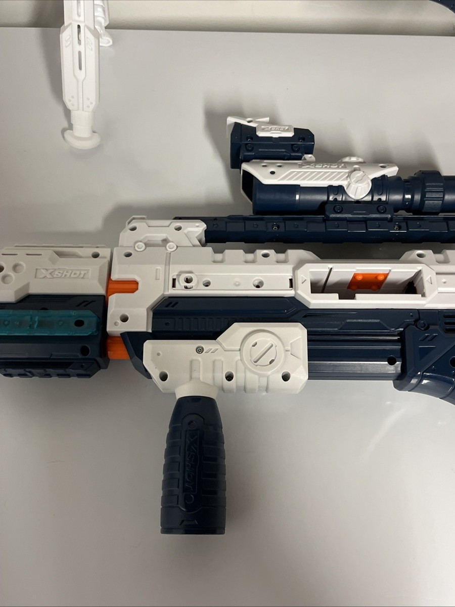 X-Shot Regenerator Foam Dart Blaster 1000+ Combinations Zuru NO