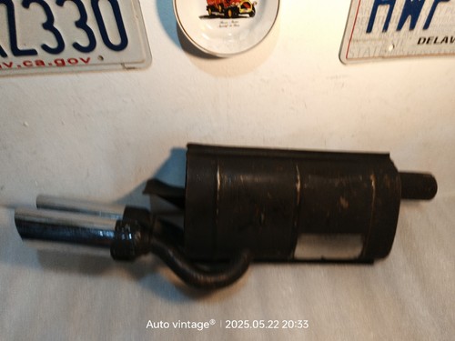 Renault 5TS Abarth & Co exhaust Original New Old Stock - Picture 3 of 13
