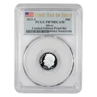 2021-S Silver Roosevelt Dime PCGS PR70DCAM First Day of Issue