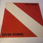 Van Halen Diver Down Lp Vinyl Record Album