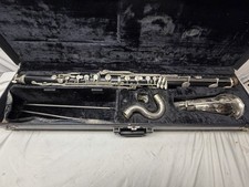 Vito Bass Clarinet (Serial #:8639D)