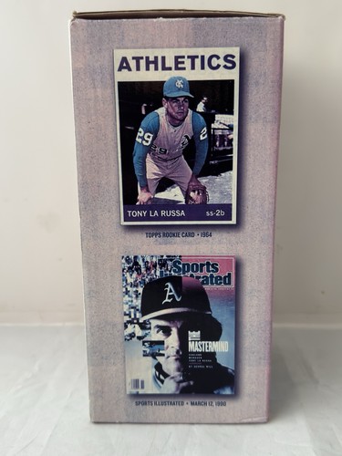 Oakland A's Athletics Tony La Russa Bobblehead Doll SGA Hall of Fame 2014 NOB - Bild 13 von 16