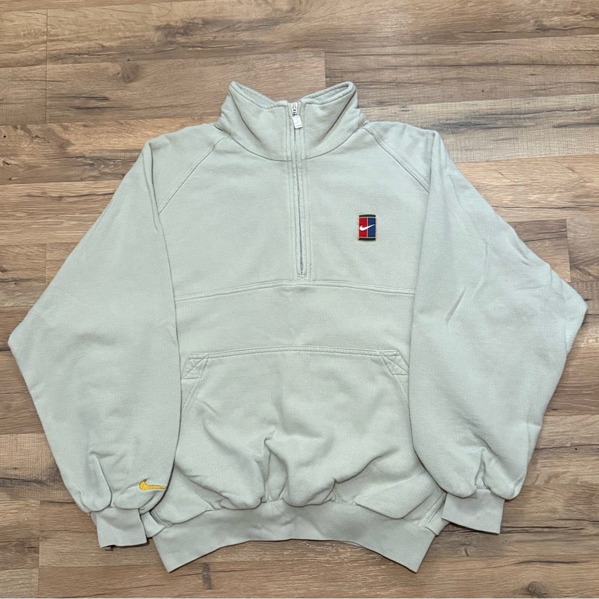 90s Nike Tennis Quarter Zip Sweatshirt | eBay