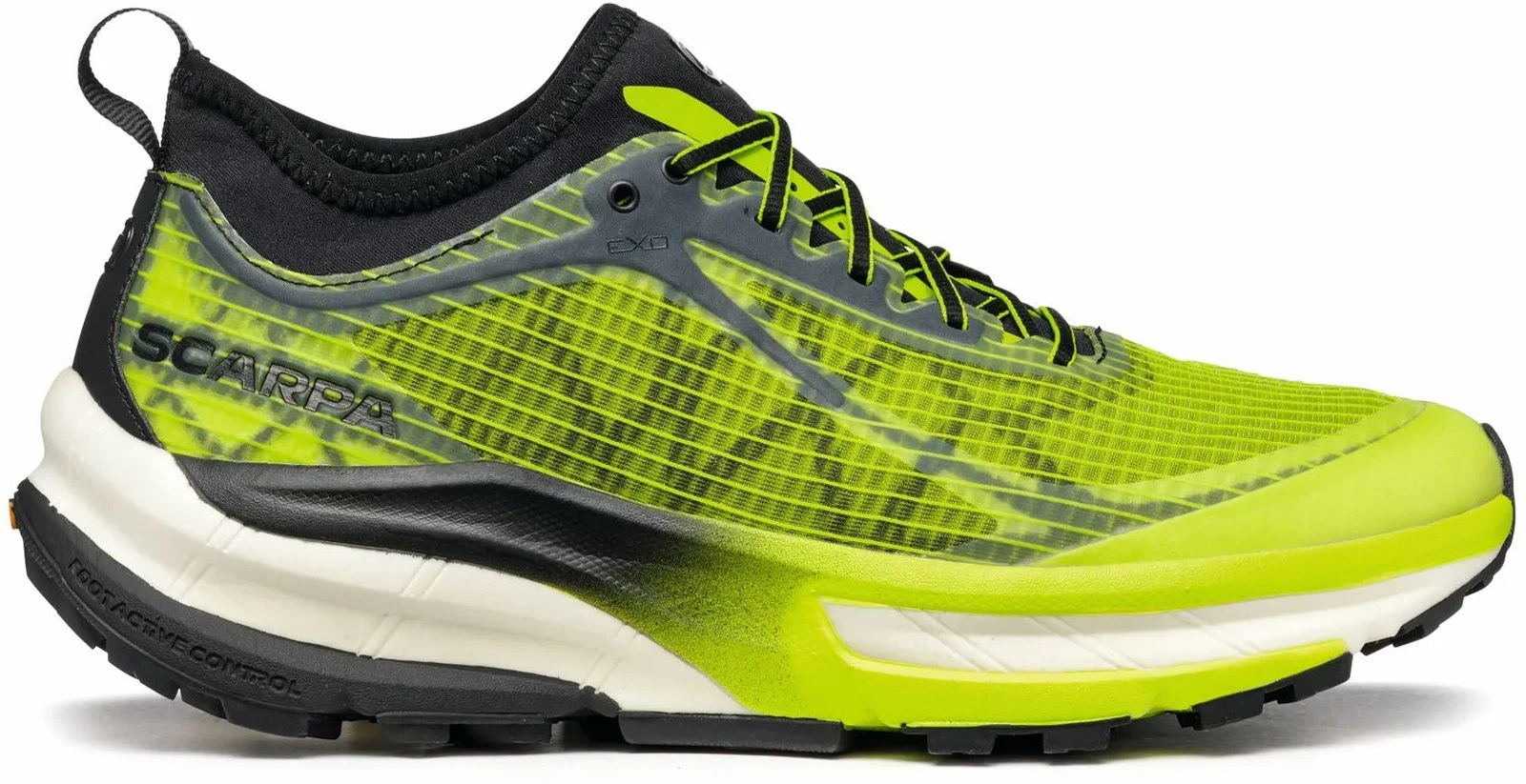 Scarpa Golden Gate ATR Mens Trail Running Shoes Green Offroad Cushioned Run