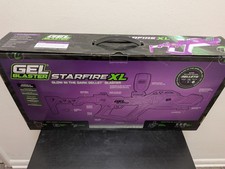 Gel Blaster Starfire XL Glow Gellet Blaster w/ Box Gellets Missing Hopper