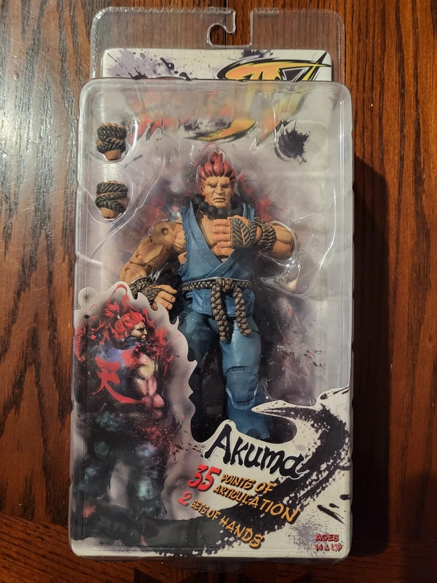 NECA ストリートファイター 4体セット 開封品 NECA ストリート