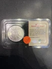 2006 $1 American Silver Eagle Dollar in a Littleton Holder