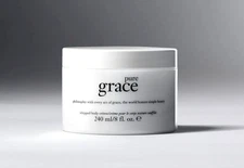 NIB philosophy pure grace whipped body crème luxury scented body cream 8 fl oz