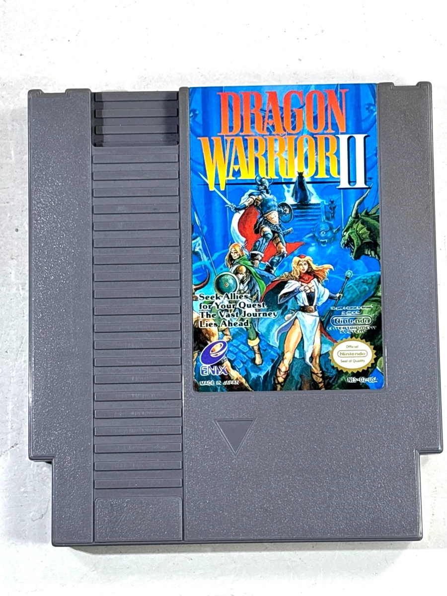 Preços baixos em Nintendo NES Dragon Warrior II Video Games | eBay