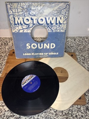 Rick James - Super Freak 12'' Single Record 1981 Motown Funk 33 RPM