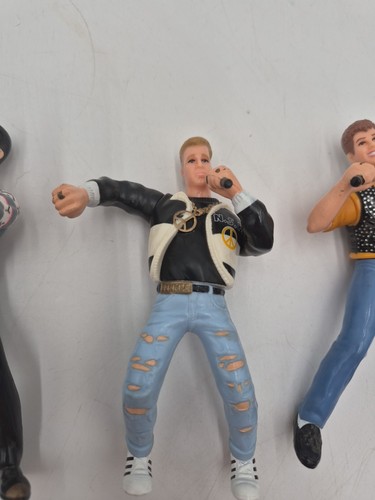 Vintage 1990 New Kids on the Block 5" Actionfiguren 5er Set Big Step NKOTB P10 - Bild 3 von 11