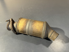 09-15 Jaguar Xf Left Side Exhaust Downpipe Catalytic Converter Oem