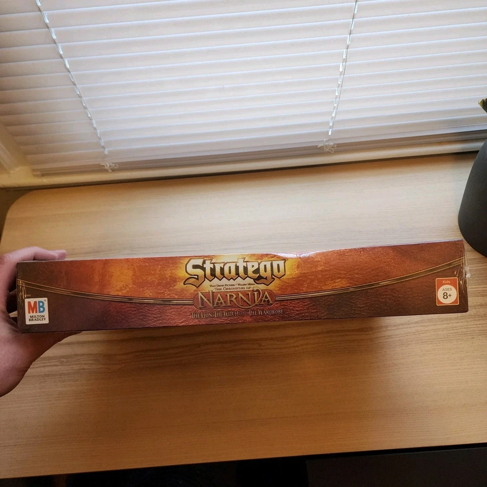 NEW Stratego Chronicles Of Narnia Board Game Battlefield Strategy 42653 - READ - Image 3 of 4