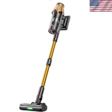 Gold Cordless Vacuum Cleaner 70min with Hose