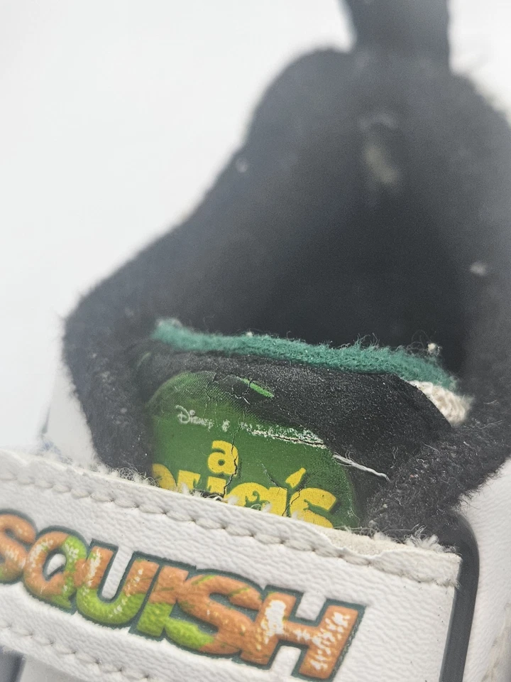 Rare Disney Pixar A Bug’s Life Shoes Vtg 1998 Kids Size 9 Collectible - Image 3 of 4