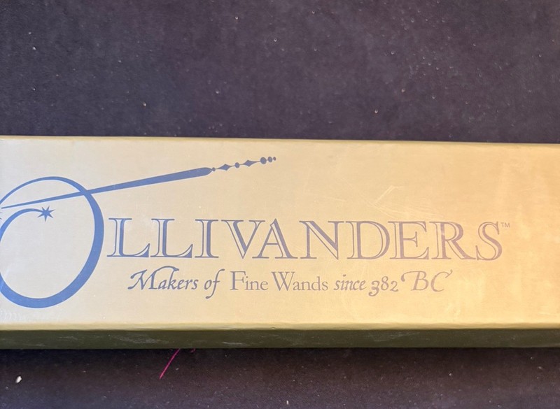 Universal Studios Florida Harry Potter Wizarding World Holly Wand And Map