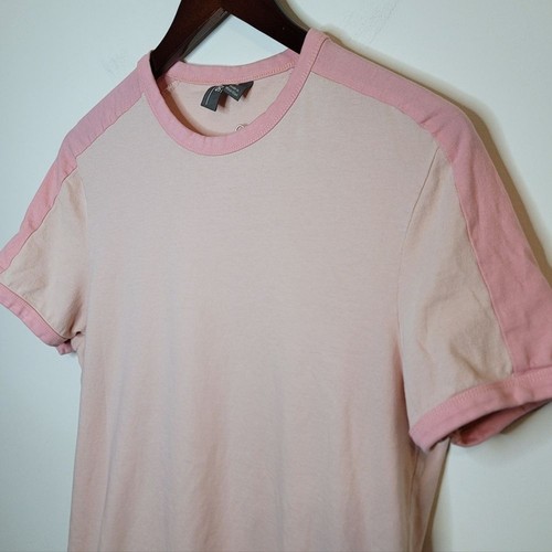 Camiseta rosa talla mediana de Asos - Imagen 2 de 8