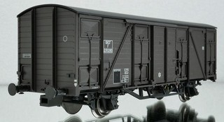 LS MODELS WAGON SNCF COUVERT PRIMEURS BOIS Type Standard F