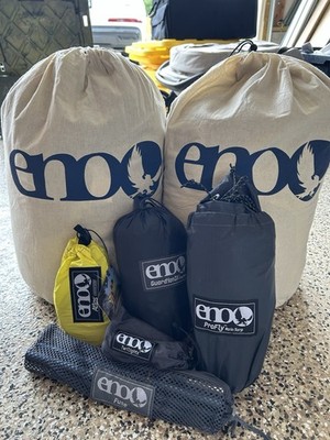 Eno Hammock Complete Accessory System Set