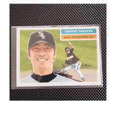 Topps 2005 Heritage Shingo Takatsu #THC109 Chrome Chicago White Sox MLB