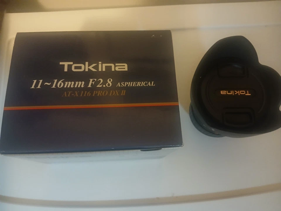 Tokina AT-X PRO 11-16mm f/2.8 Pro DX Digital Lens wide angle - Image 3 of 4