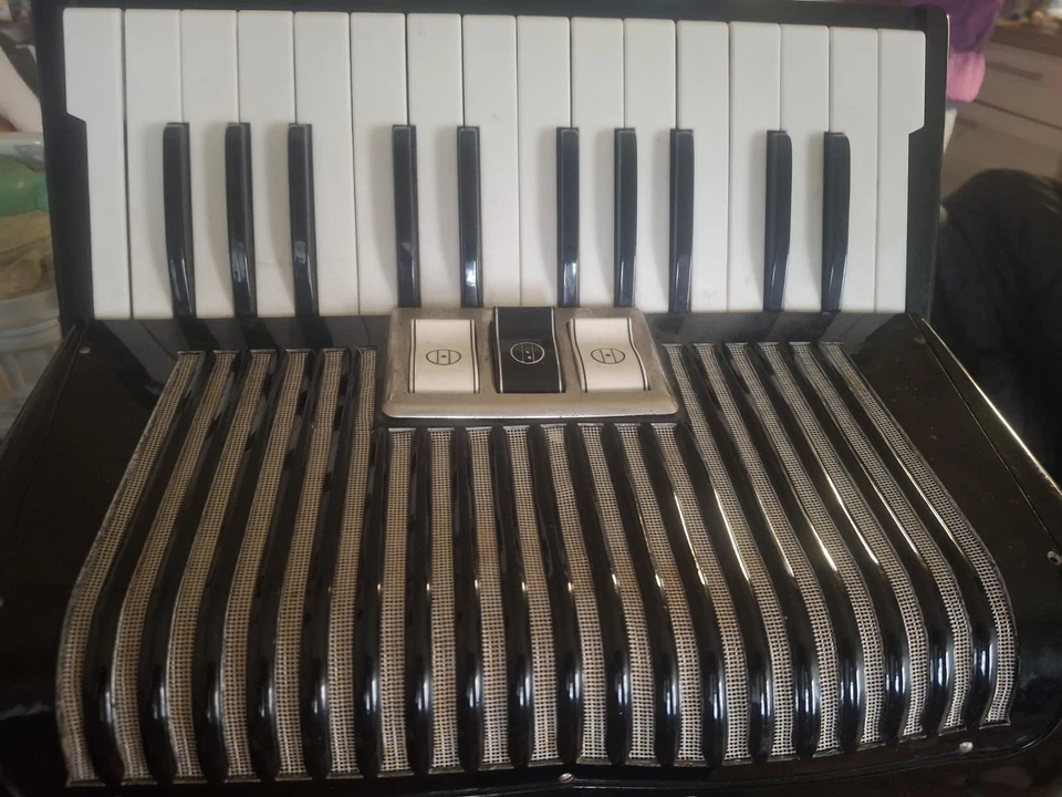 Hohnor Student Ivm Accordion With Case - Image 2 of 4