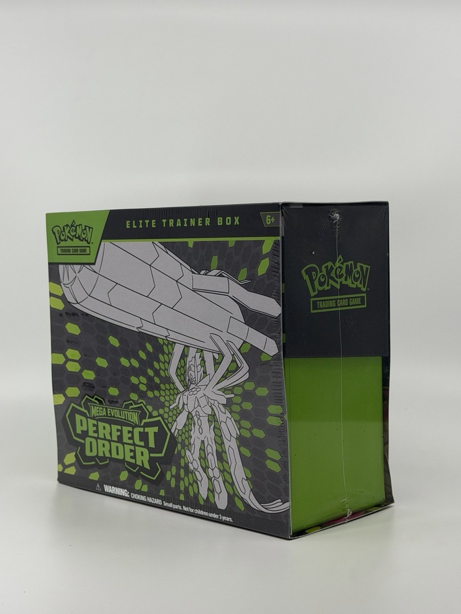 Pokemon Mega Evolution Perfect Order Elite Trainer Box ETB Brand