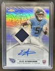 2025 Topps Chrome Elic Ayomanor Rookie Patch Autographs (RAW)